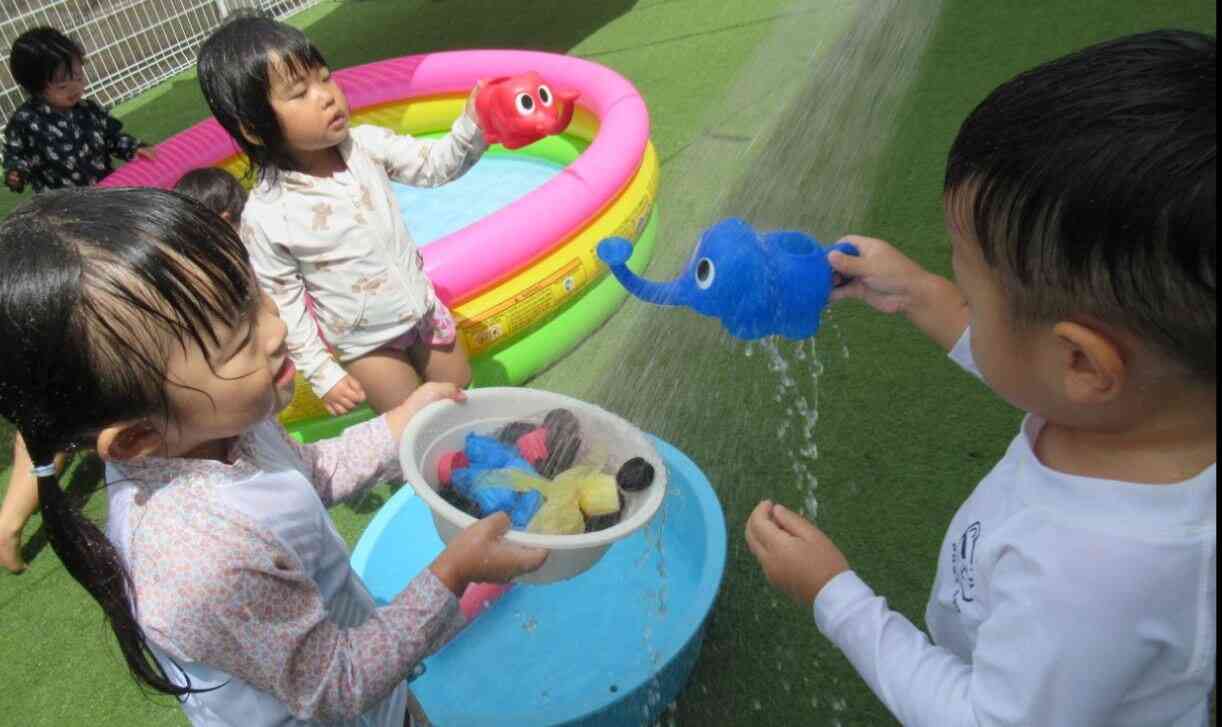 ☆水遊び☆