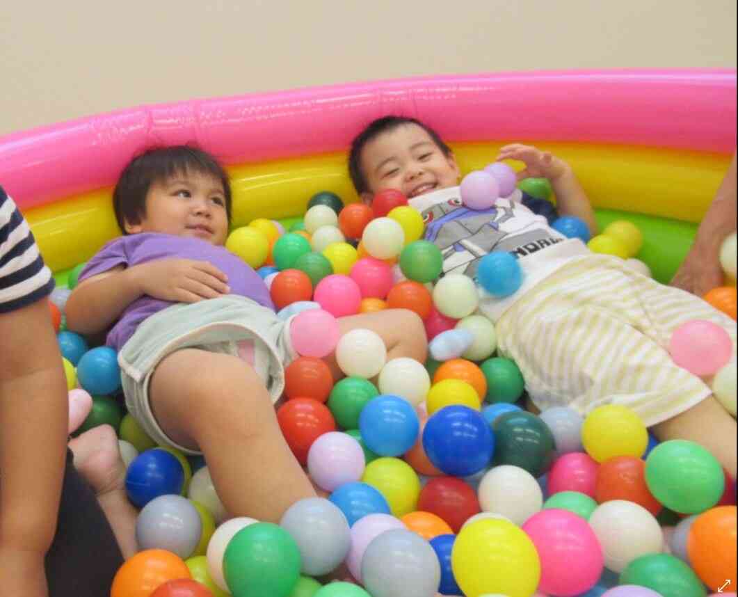 色々なコーナーで遊んだよ♪