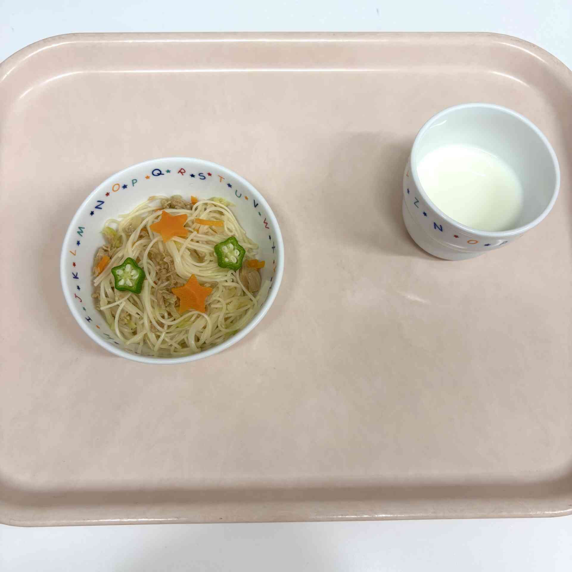 七夕の日のおやつは・・・