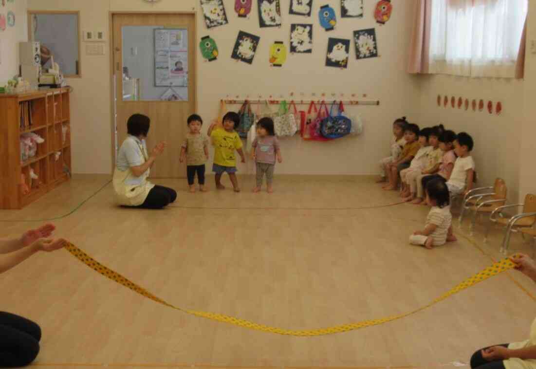 あひる・うさぎ組さんは・・・