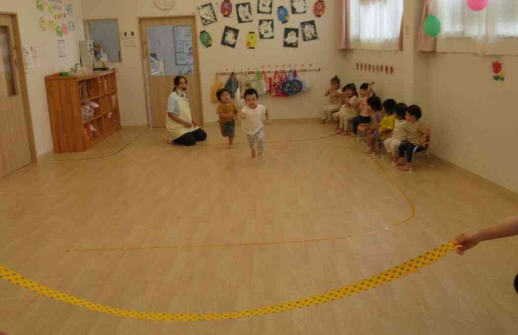 うさぎ組さんもよーいドン！！！