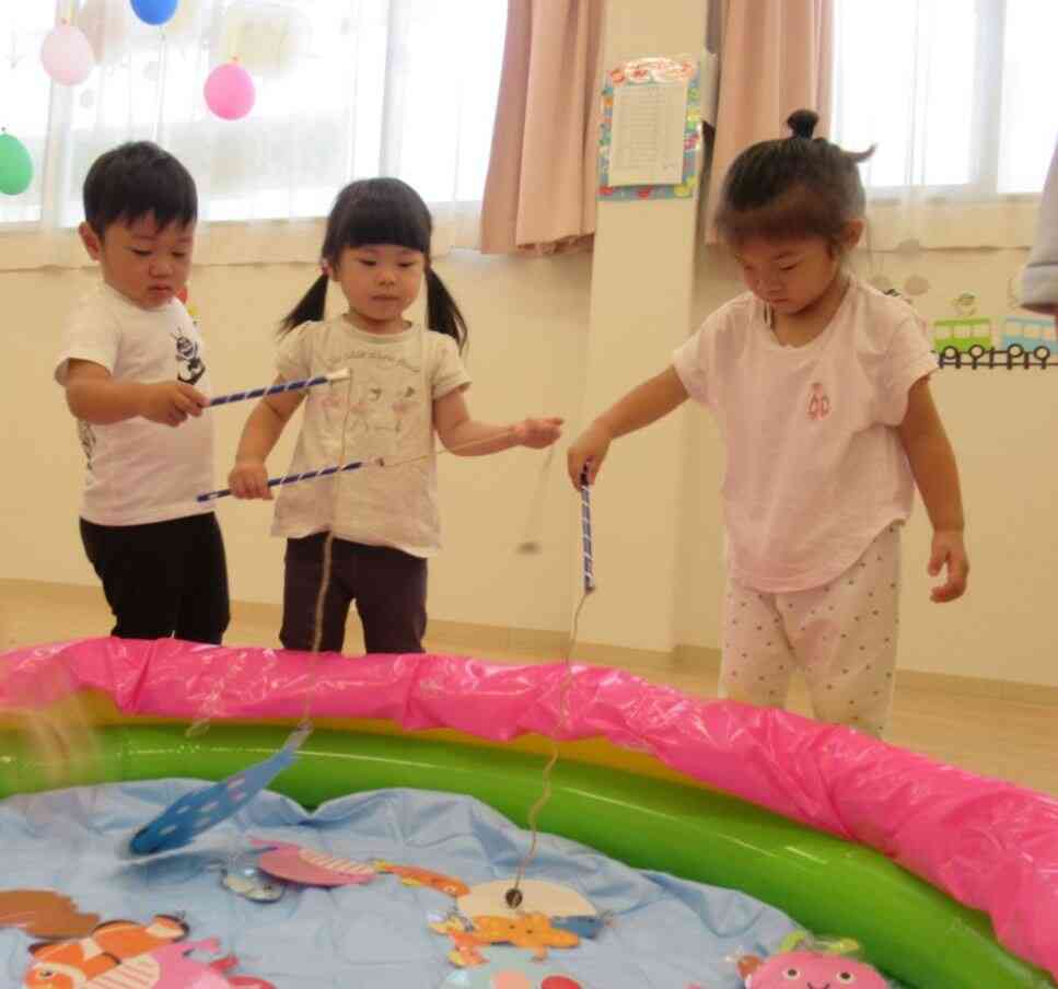 おもいっきりお魚釣り！！