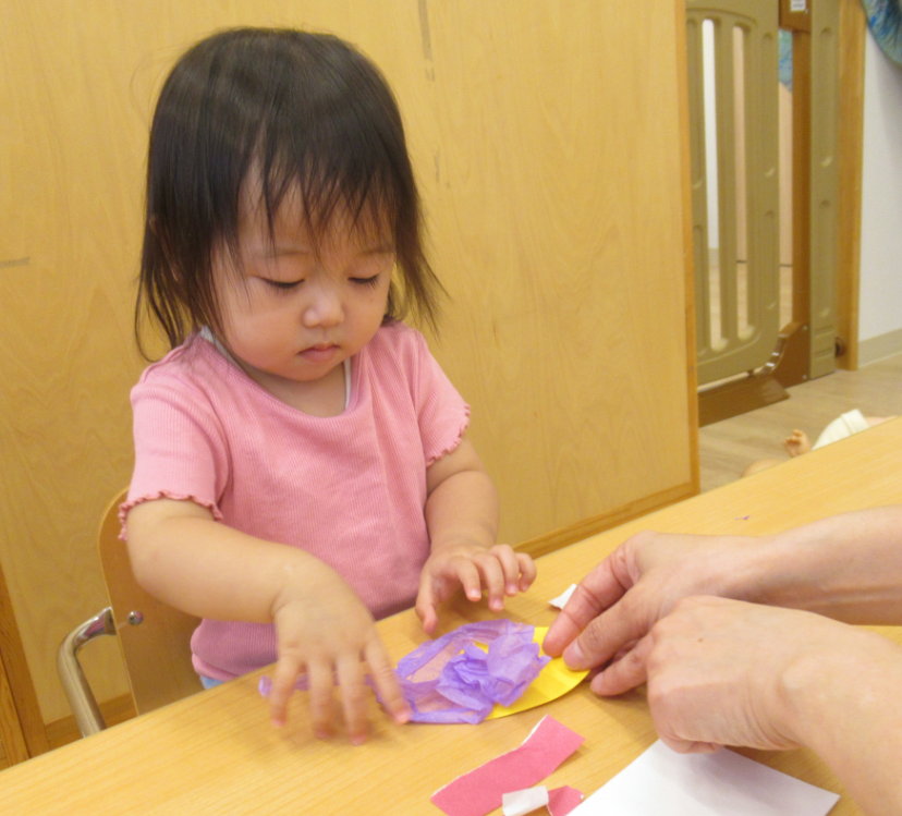 秋の製作～あひる組～