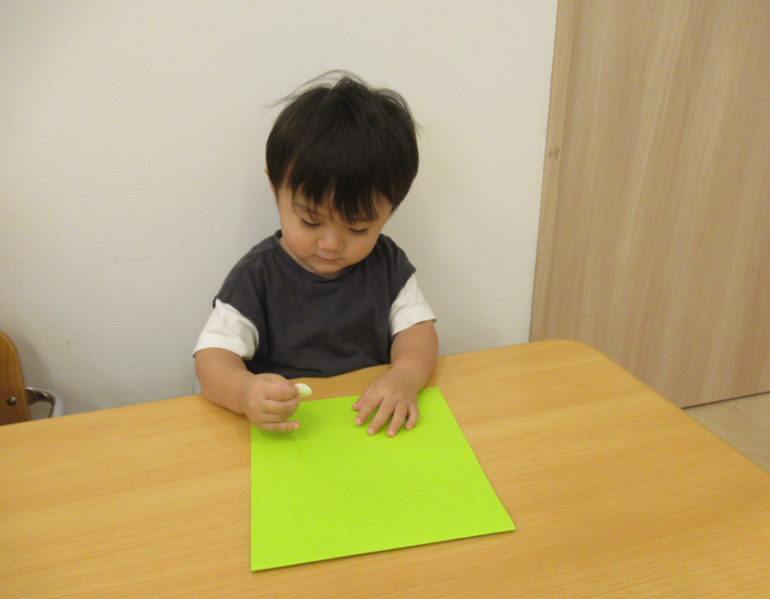 上手に貼れるかな？