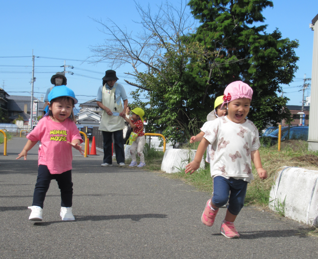 みんなで散策遊び♪