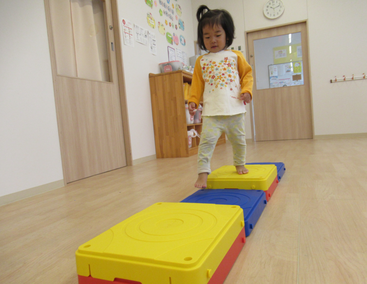 バランスをとりながら(*^^*)