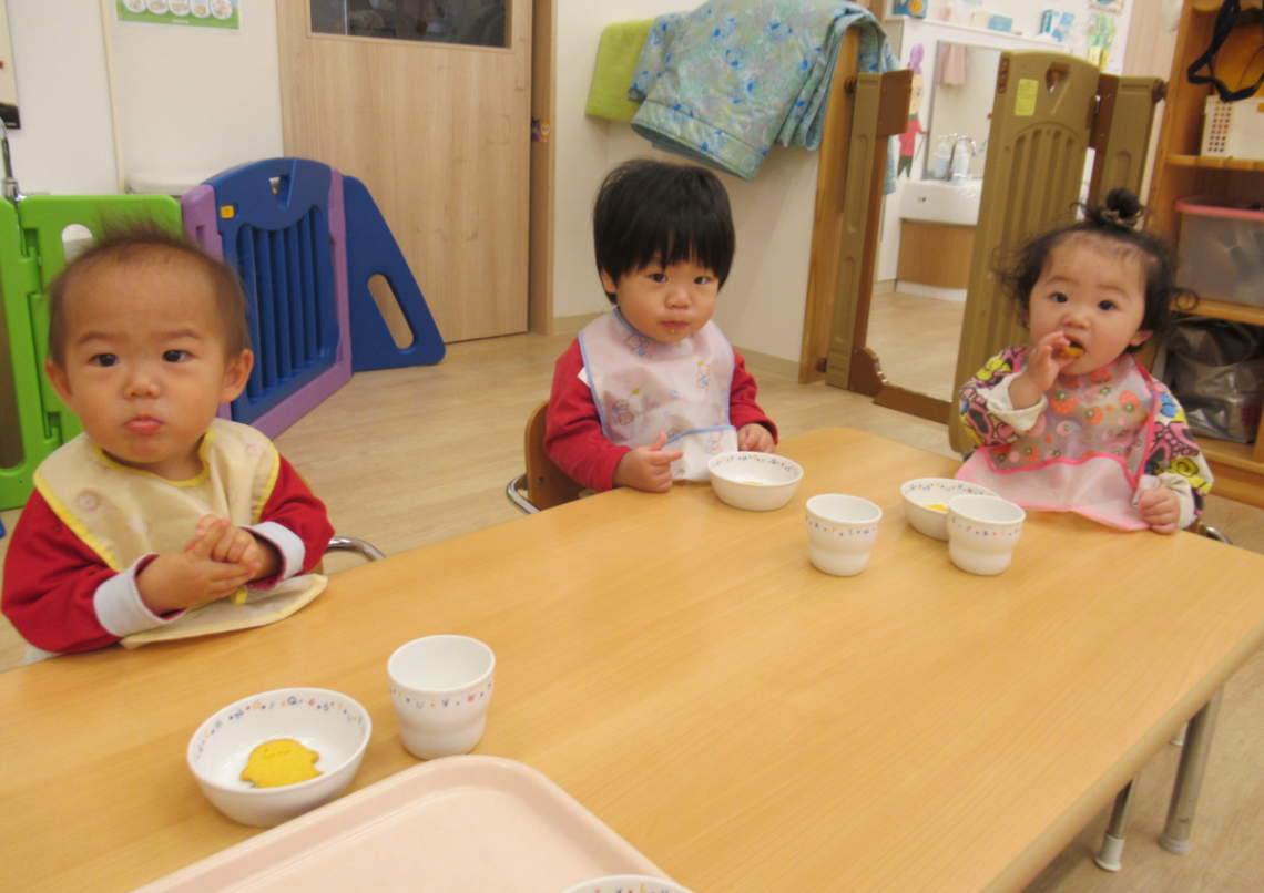 いただきま～す♪