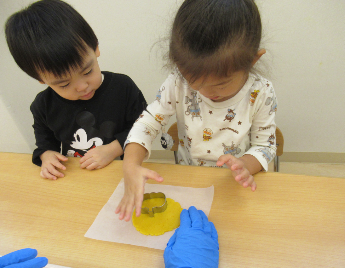 出来上がりが楽しみだね！