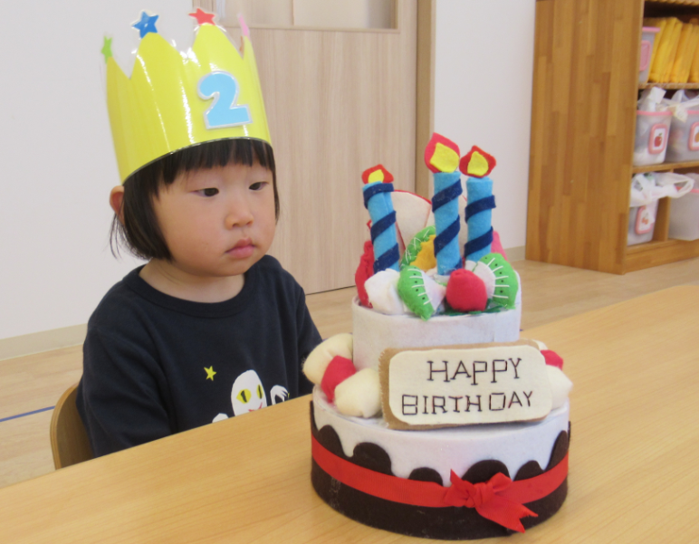 10月のお誕生日会