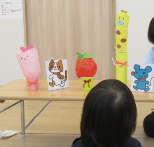 プレゼントの箱を開けると♪