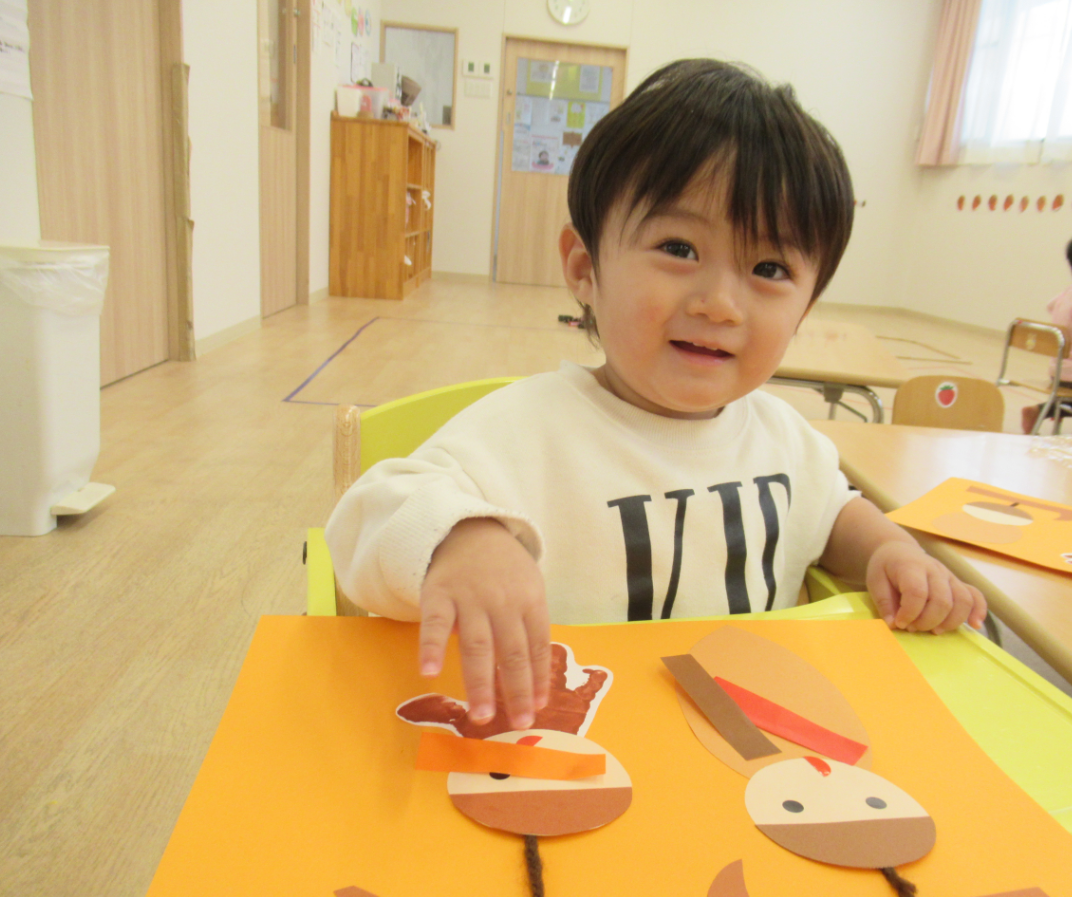 ☆ミノムシ製作☆