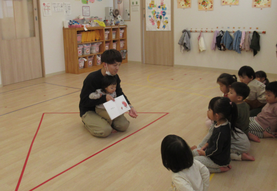 保育参加♪あひる組