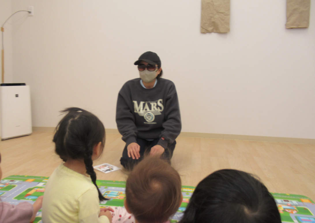 不審者の正体は・・・