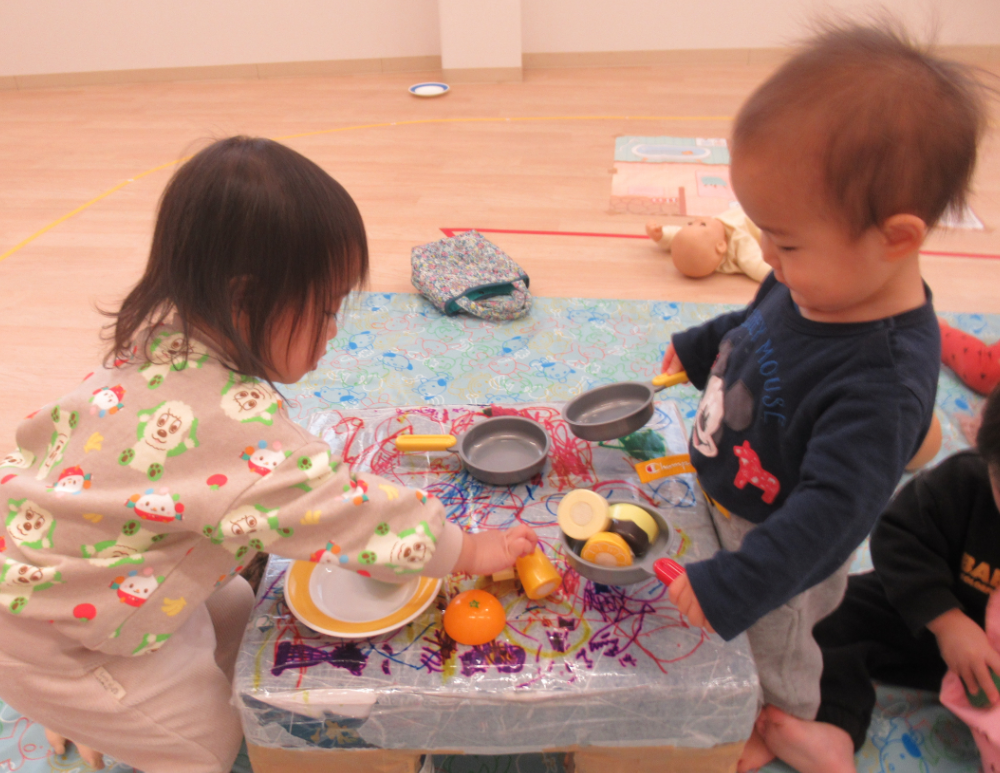 一緒に食べよう！