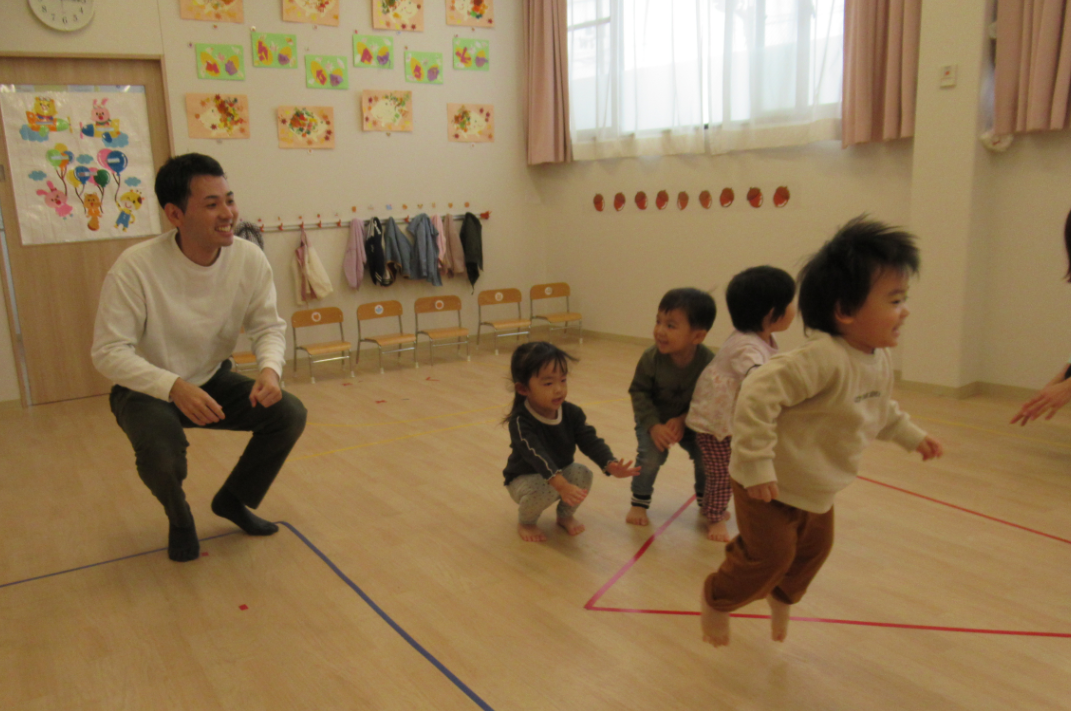 保育参加♪うさぎ組