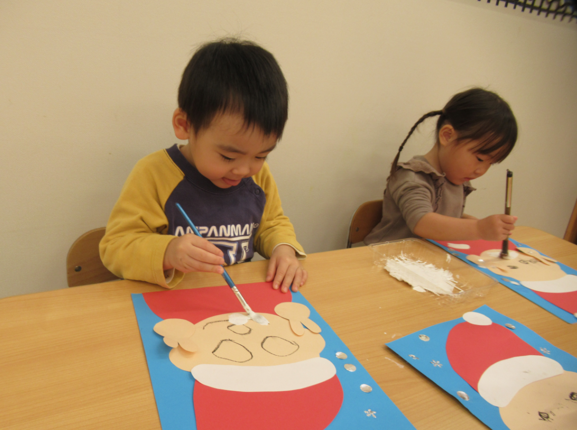 ウキウキ♡クリスマス製作♪