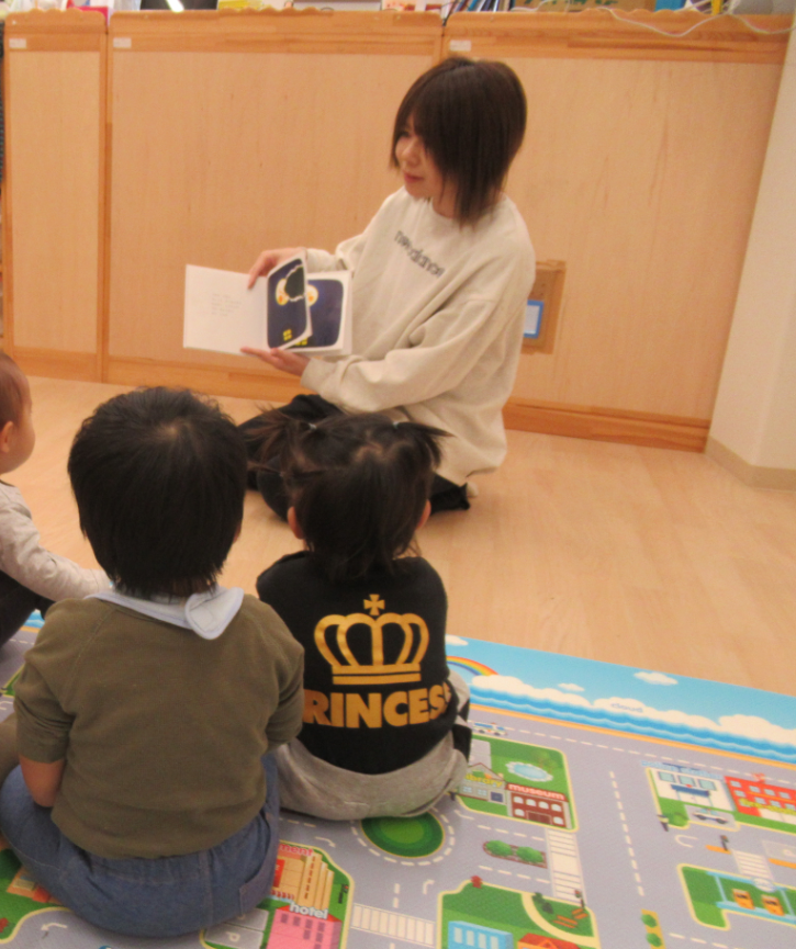 お母さん先生に・・・