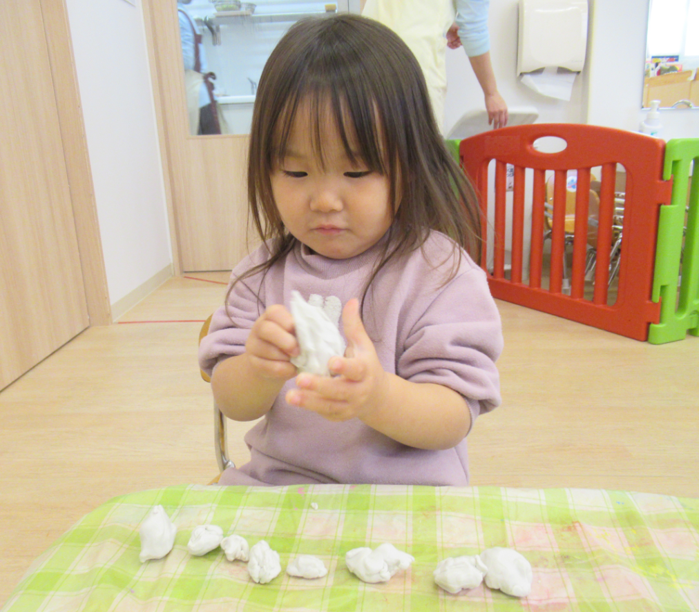 お団子たくさん作ったよ♪