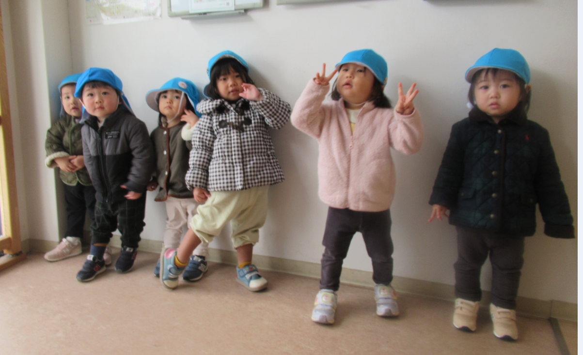 寒さになんか負けないぞ！！