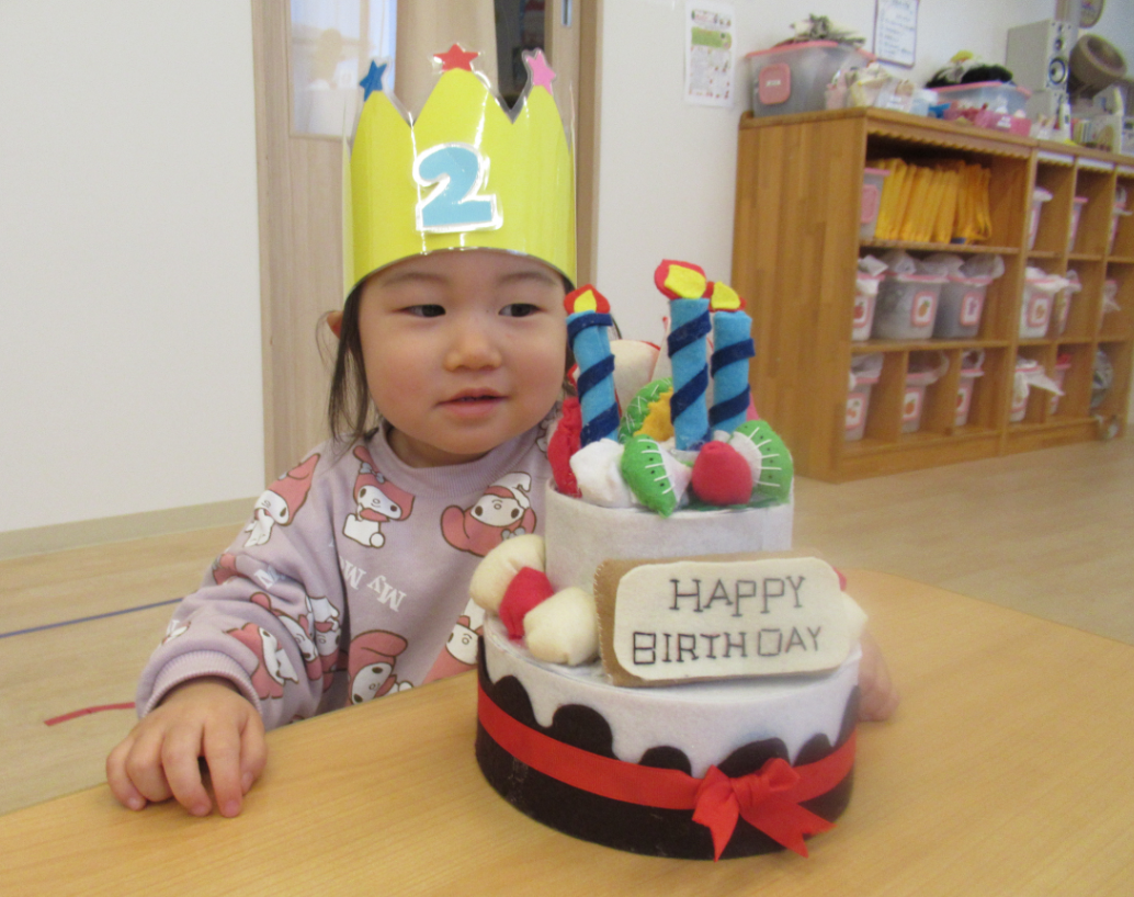 ♪12月生まれのお誕生会♪