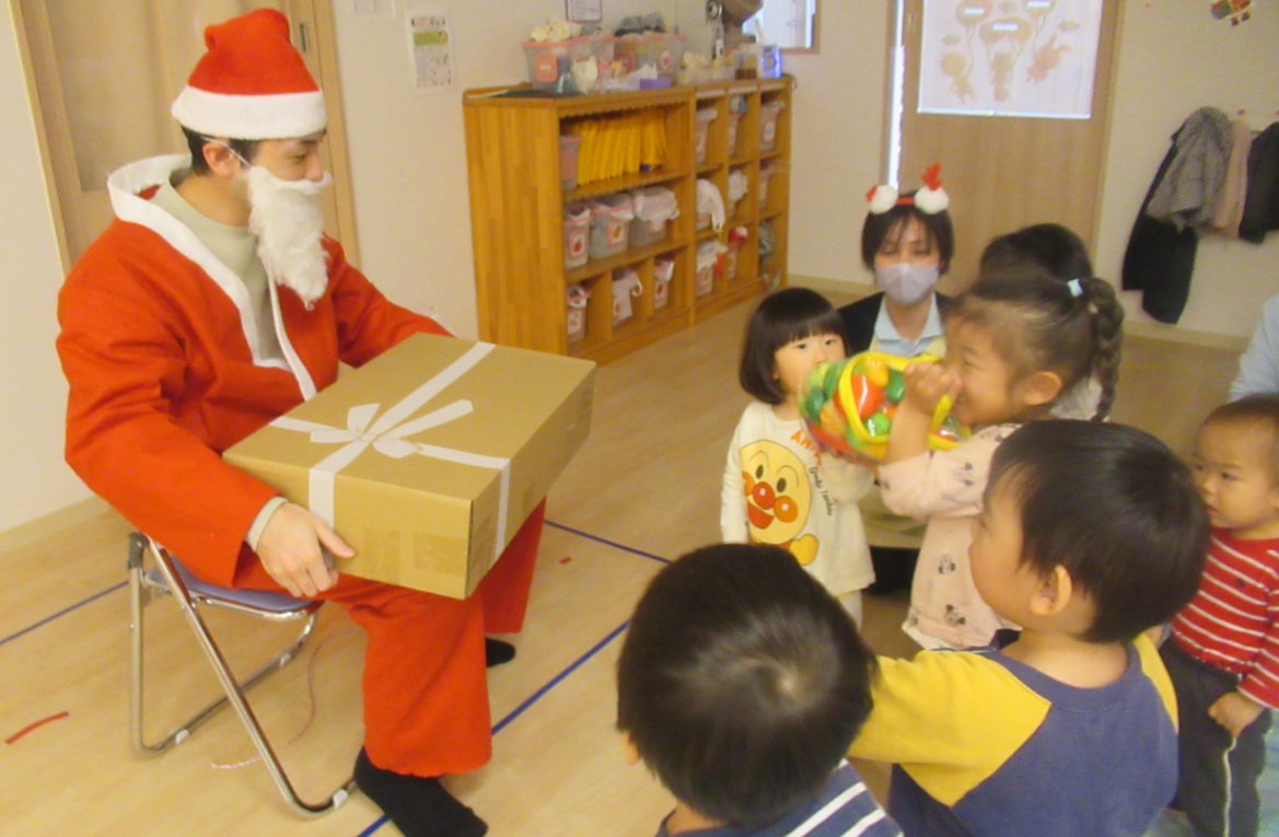 プレゼントありがとう!!