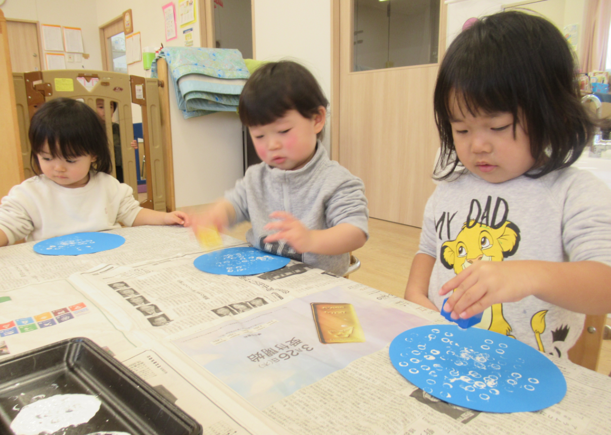 スノードーム製作