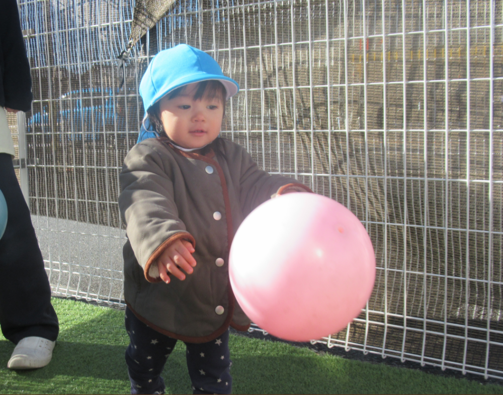 上手にポーン(*^^*)