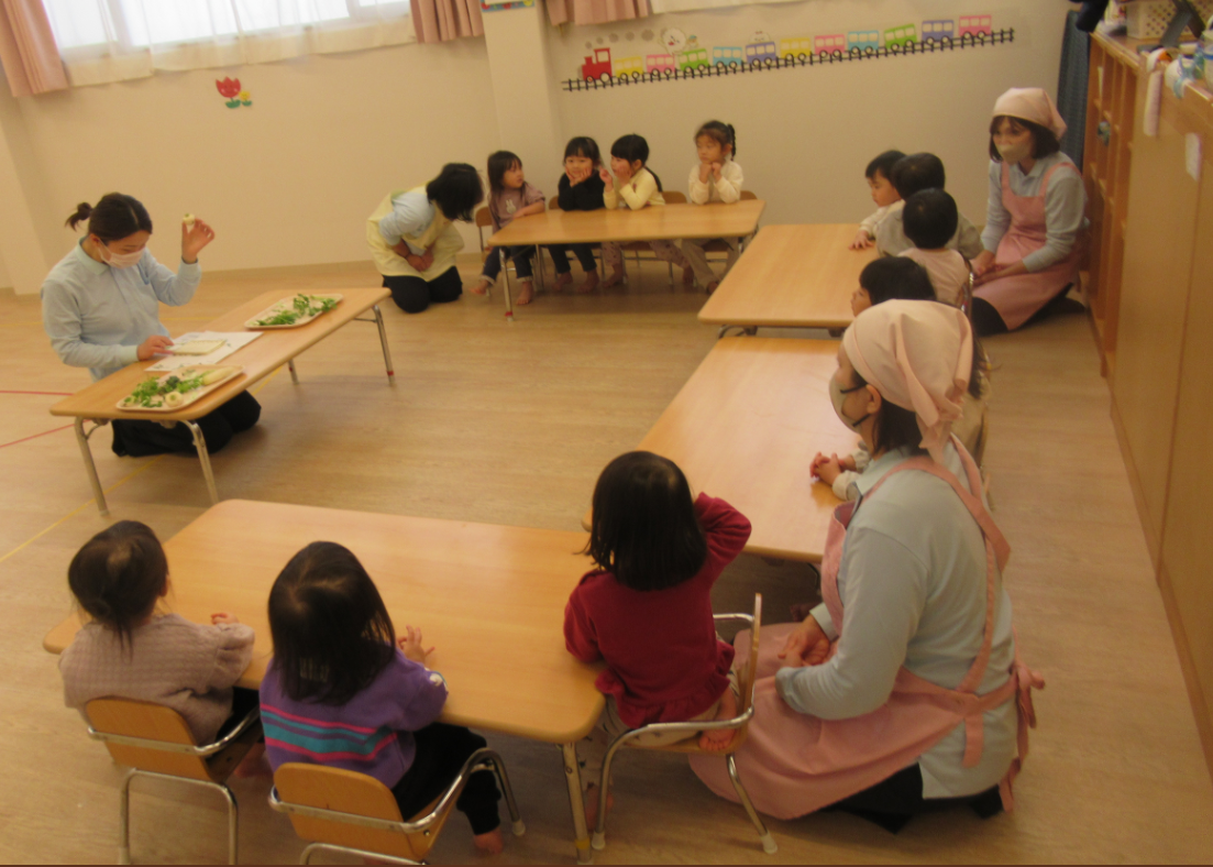 七草のお話を聞きました！