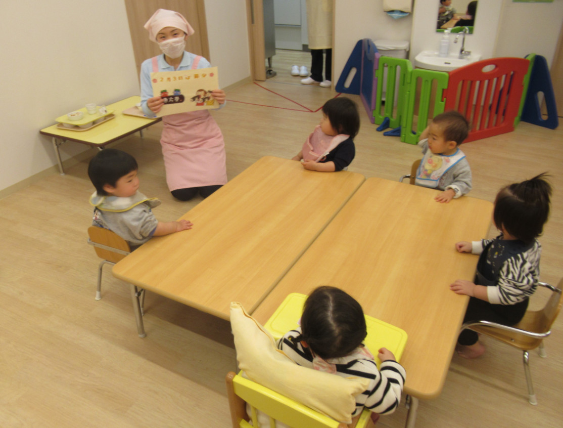 食育～恵方ロール～