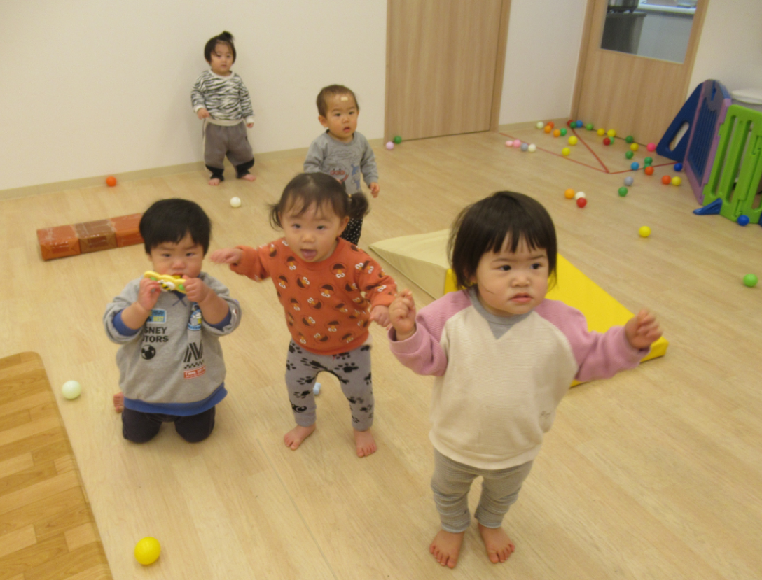 音楽が聞こえてくると・・・