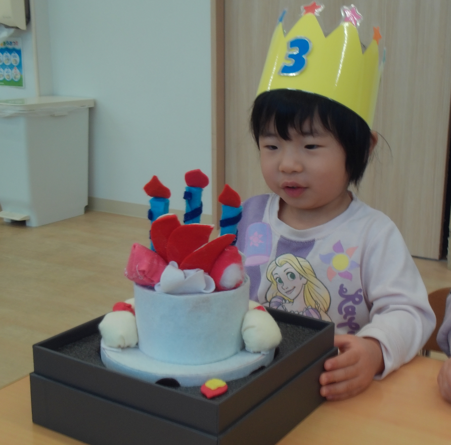 ロウソクふう～♡