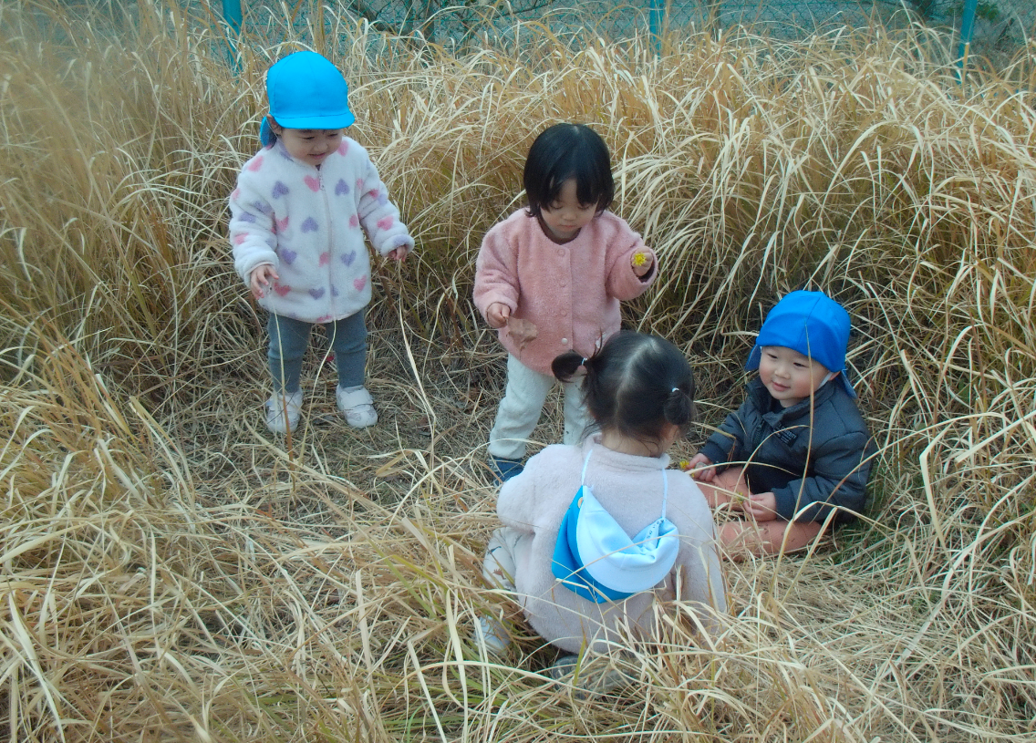 いい場所み～つけた♡