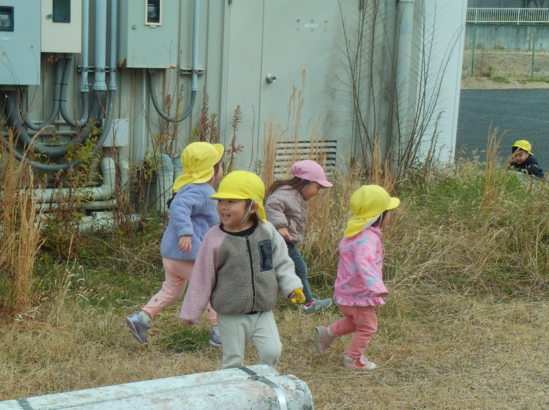 お友だちはどこに隠れているかな？