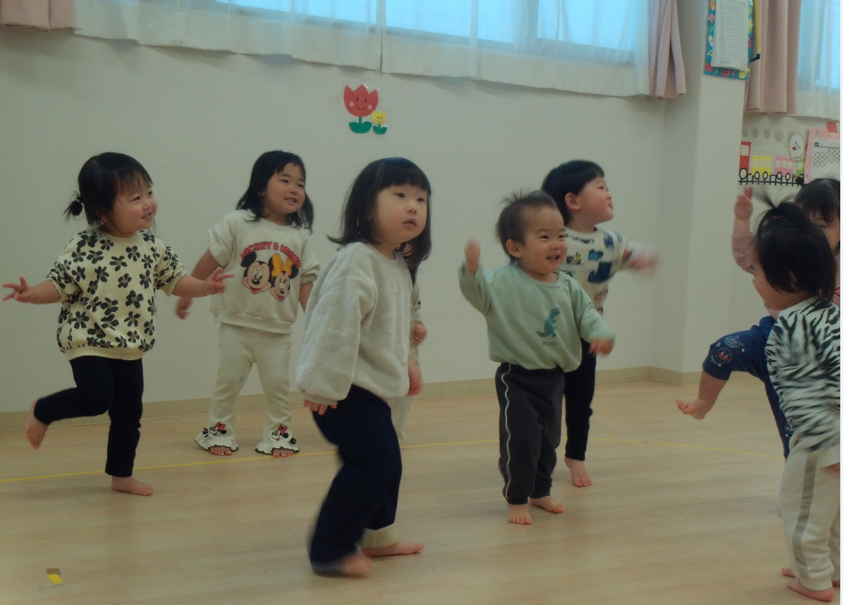 みんなノリノリ♪