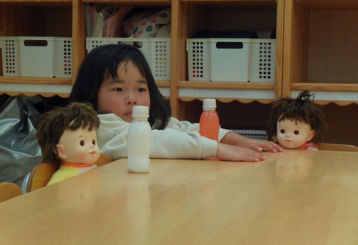 上手に座っています！