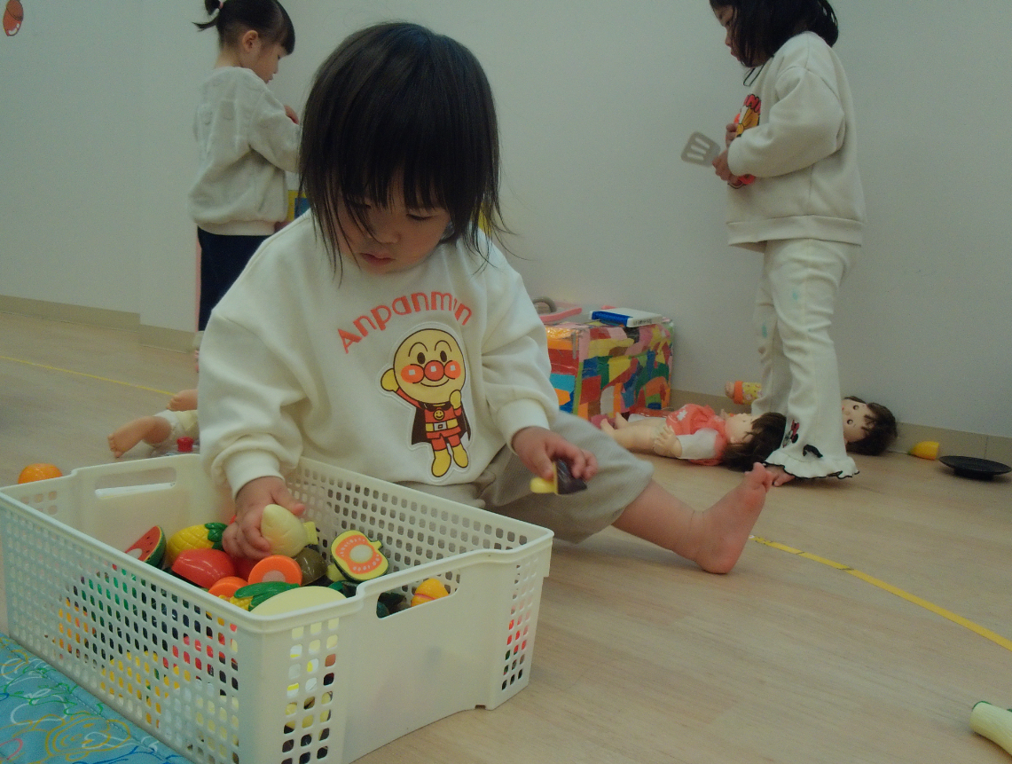 どのお野菜にしようかな～♡