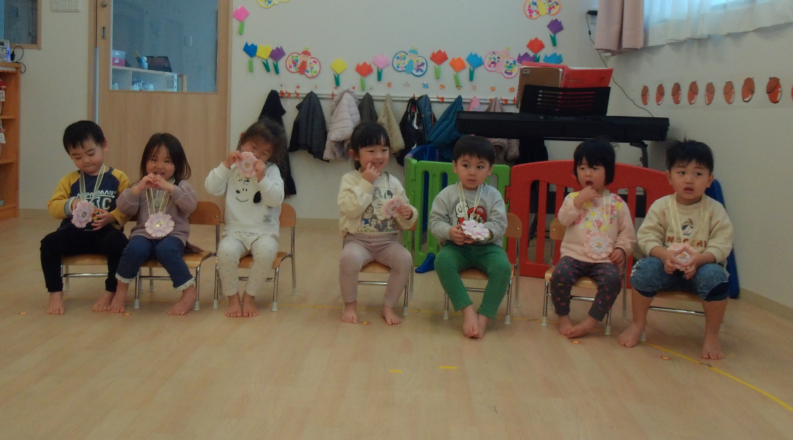 うさぎ組さんハイポーズ！！