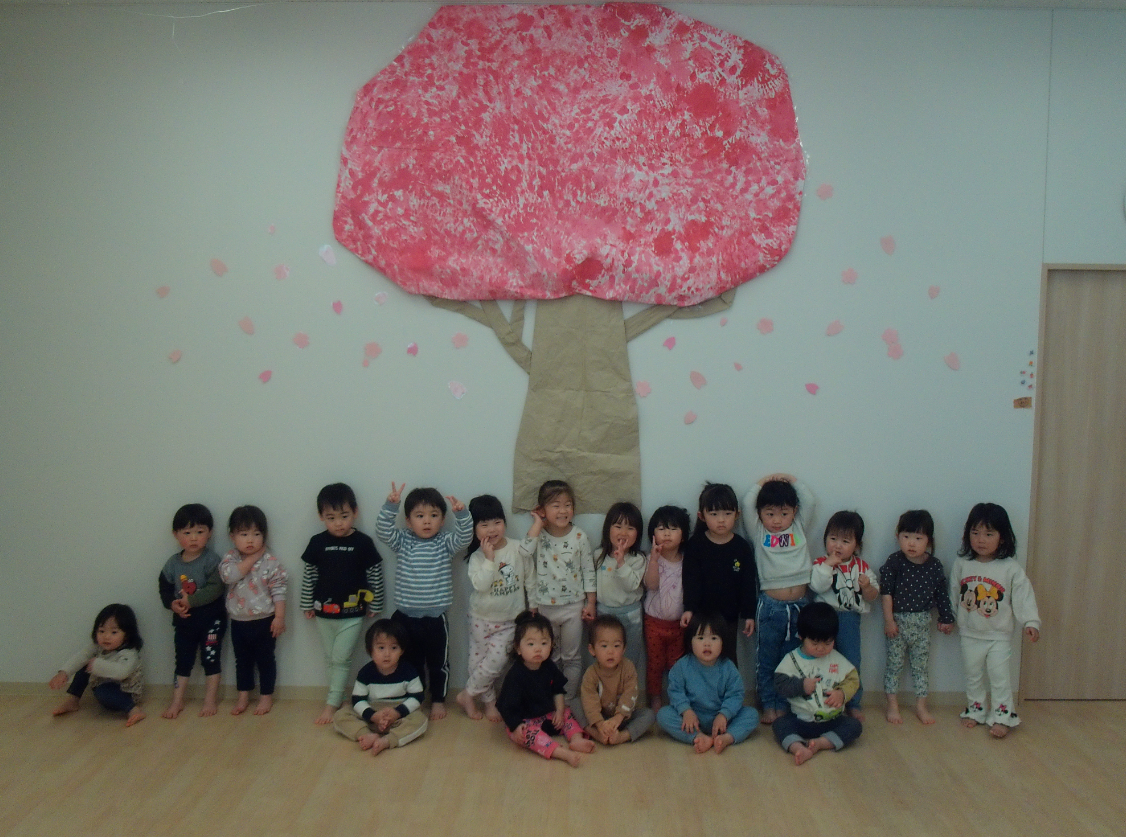 うさぎ組さんと過ごす最後の日。