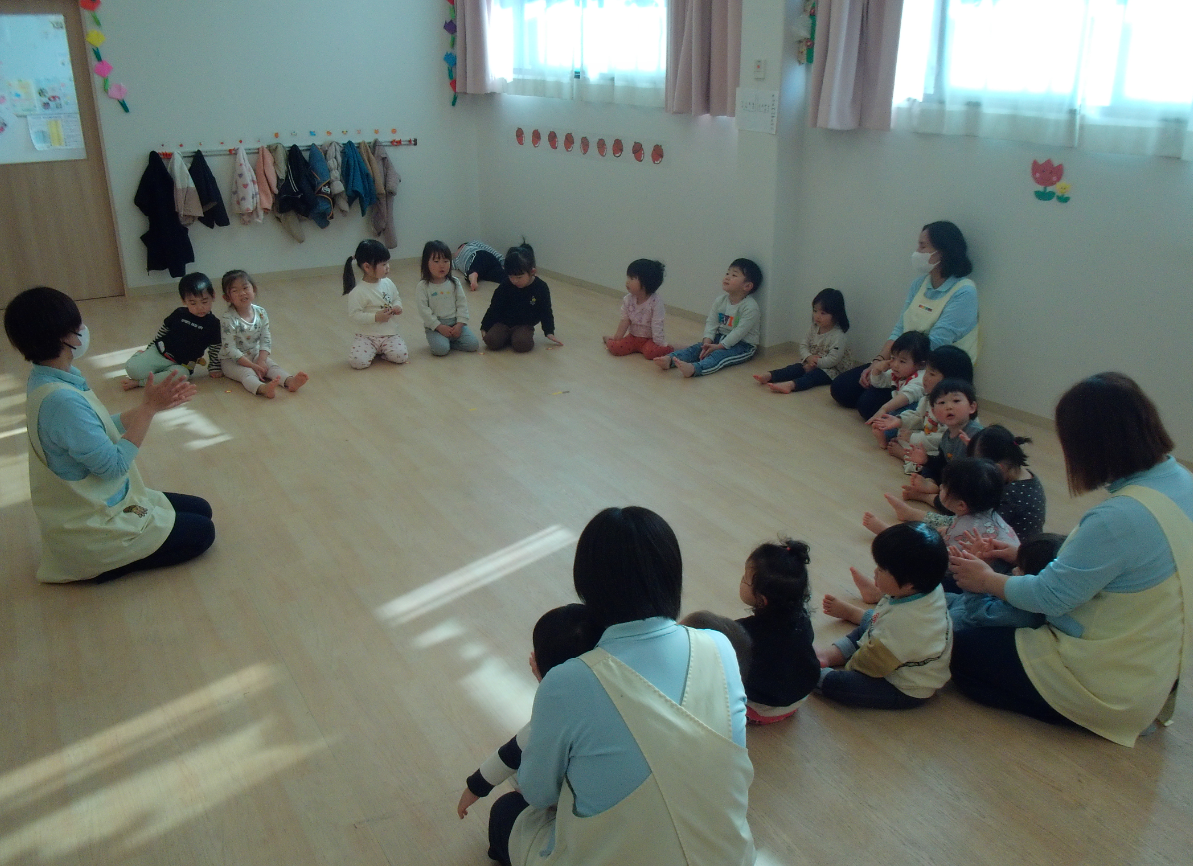 最後の帰りの会！！