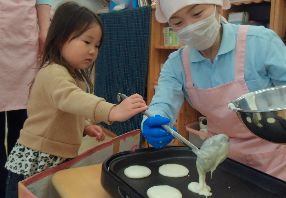 ゆっくりそーっと...