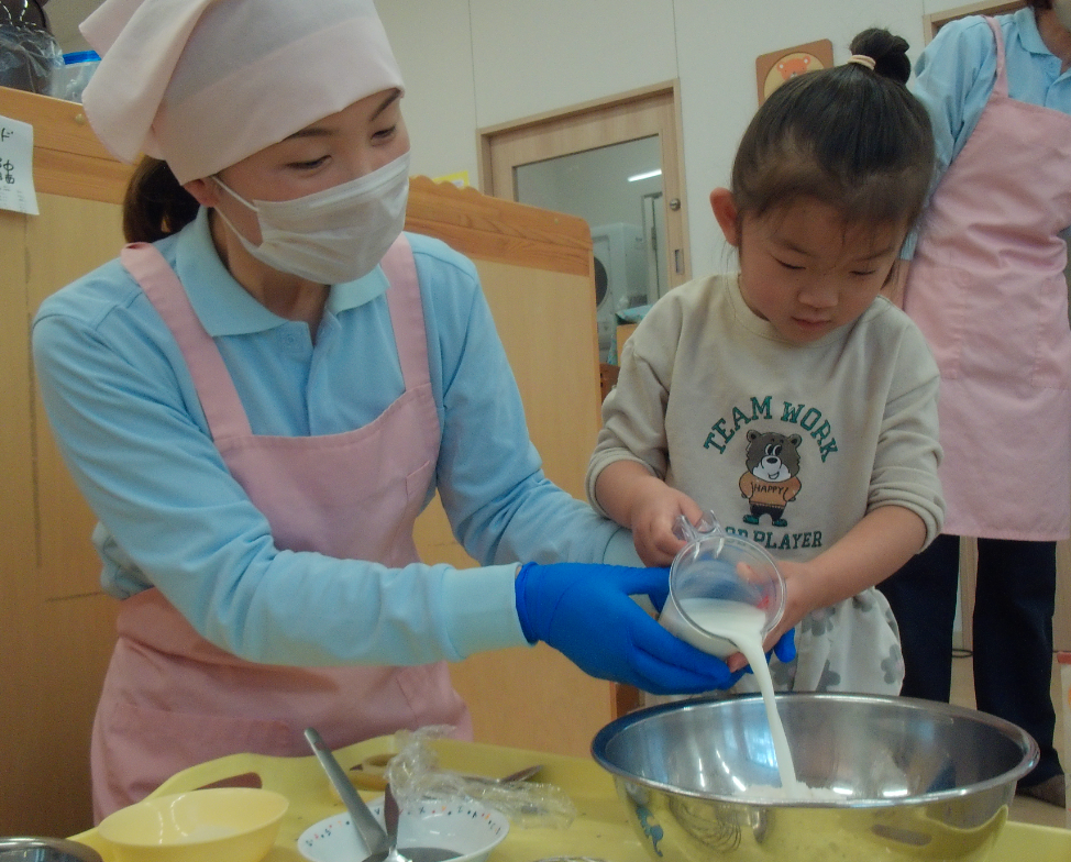 お別れ会～ホットケーキパーティ～♡