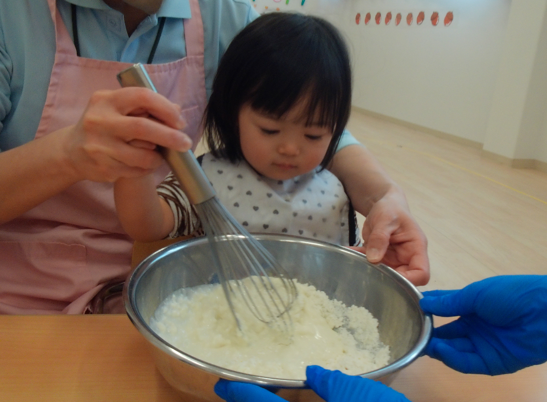 まぜまぜおもしろいね♪