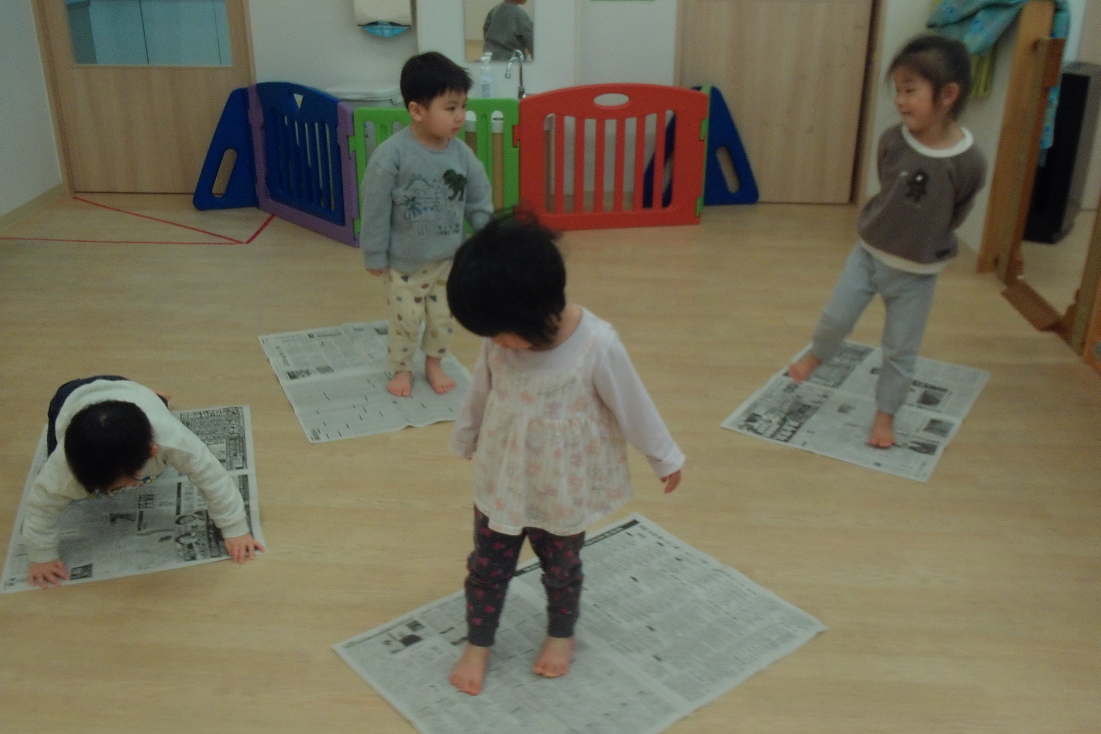 ここは私の陣地！