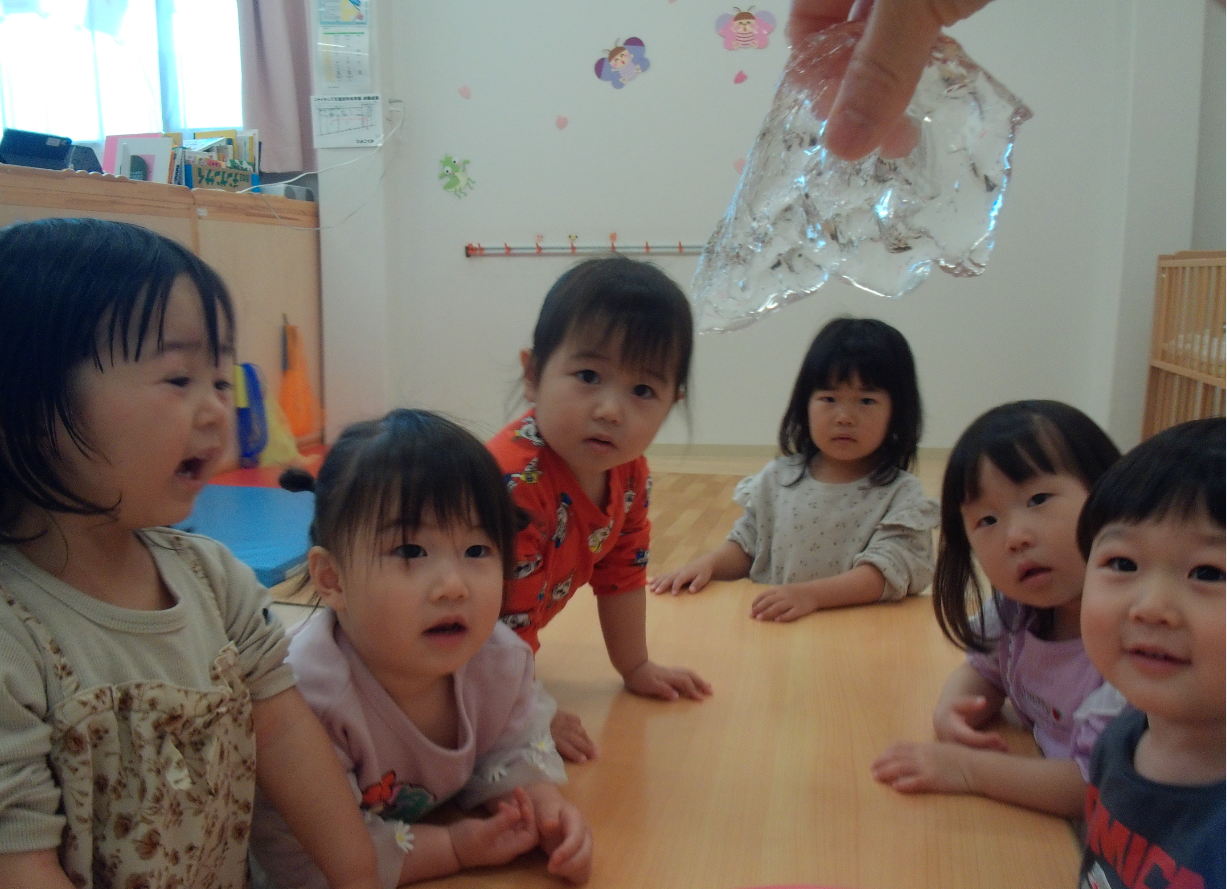 スライム！楽しい～♡うさぎ組。