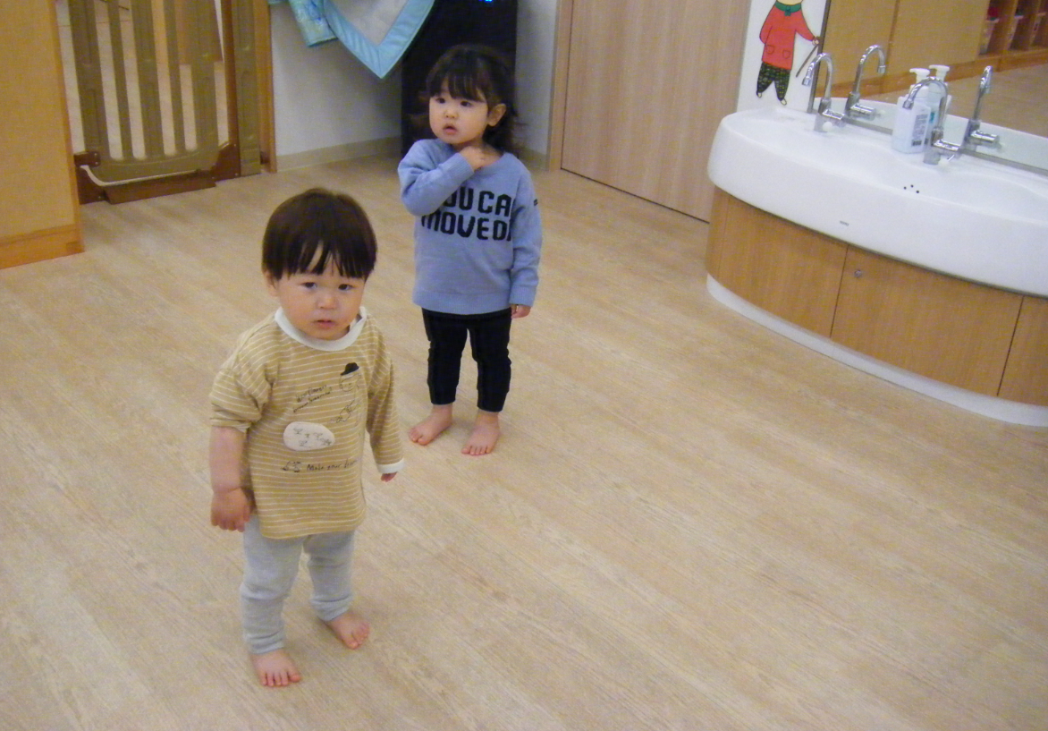 ♡あひる組さんの新しいお友だち♡