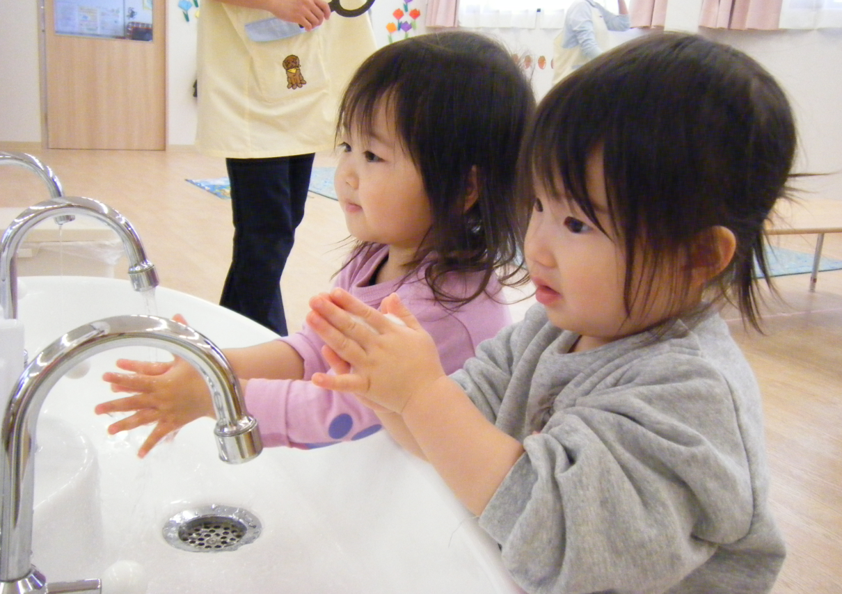 バイ菌さようなら～