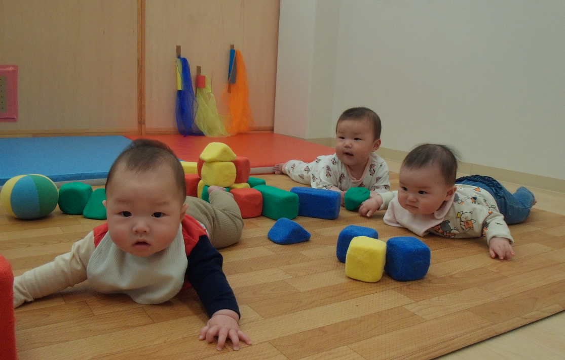 なかよし♡ひよこ組さん