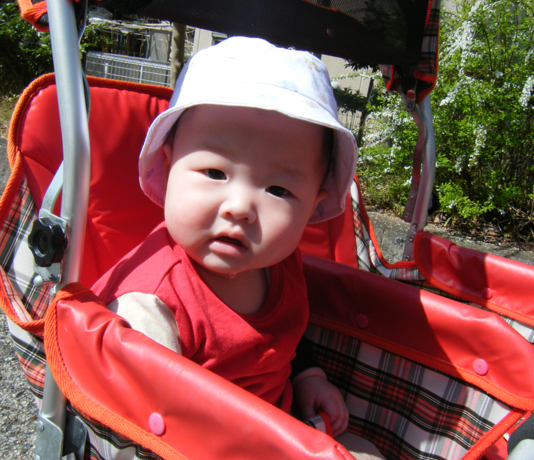 お散歩にもいったよ！