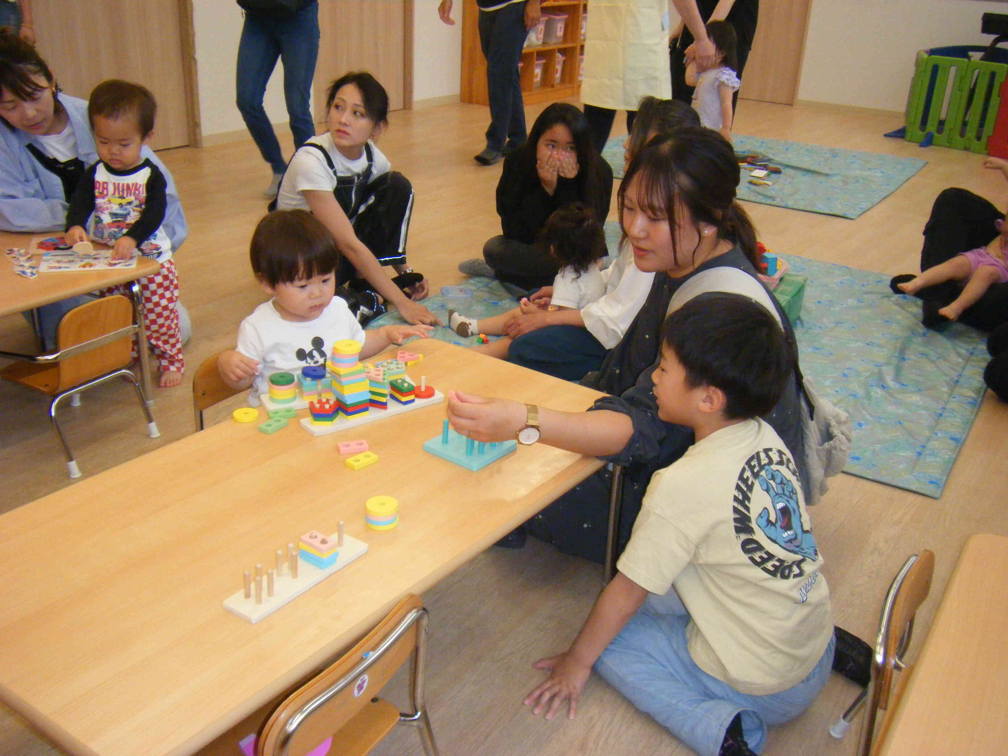 好きな遊びの時間♪
