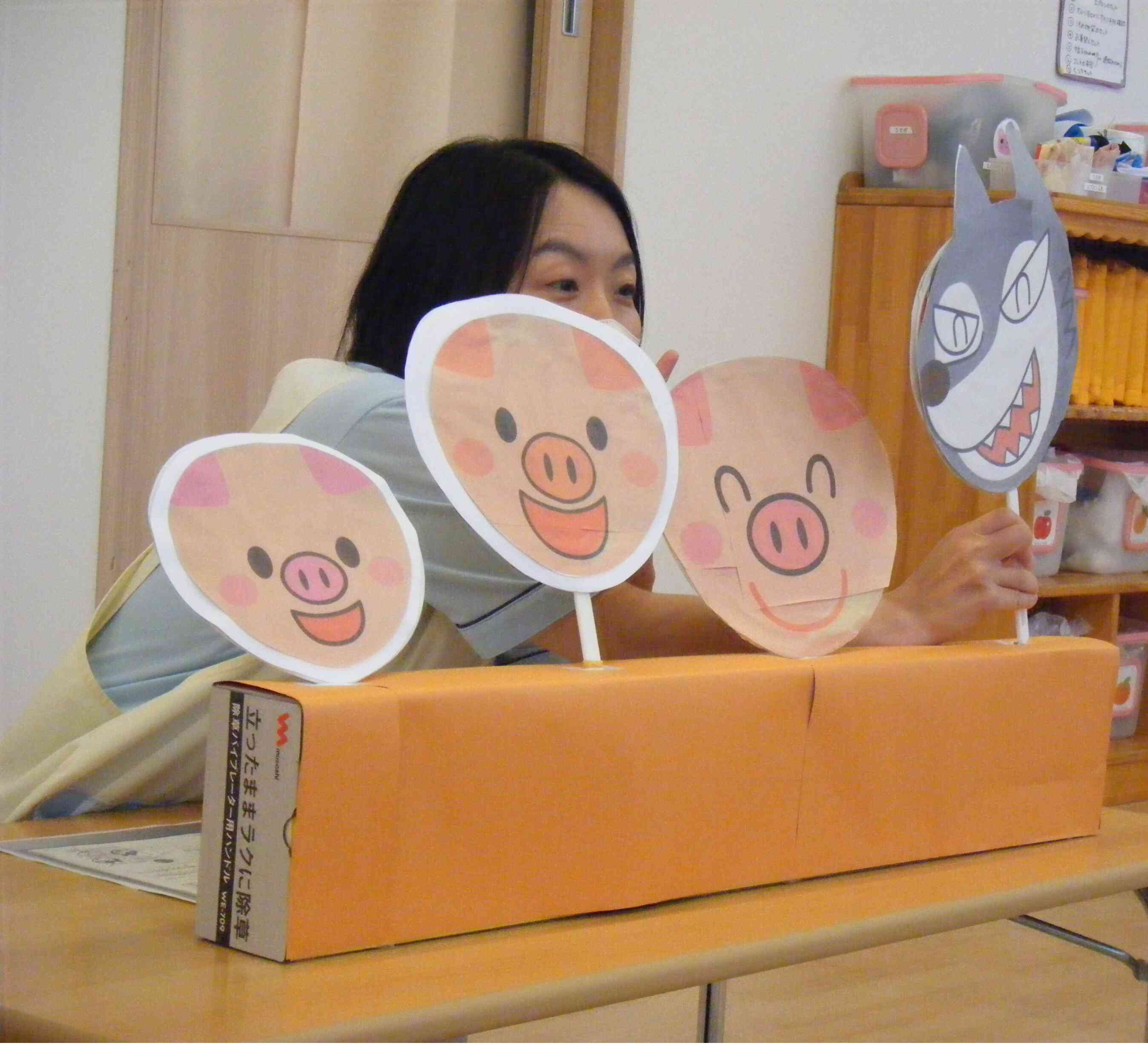 先生からのプレゼントは・・